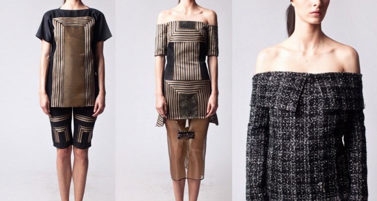 Canada Philippine Fashion Week June 2014 presents – Emir Yamamoto, for women