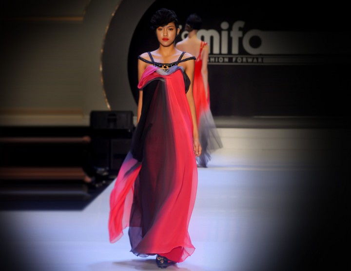 Kuala Lumpur Fashion Week June 2014 presents – Eric Choong, for women