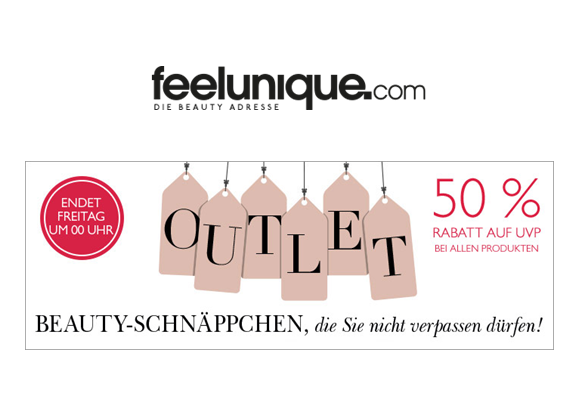 Beauty on a Budget | Get 50% off in the Beauty Outlet and another 20% off with a code on Feelunique