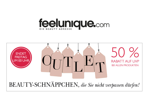 Beauty on a Budget | Get 50% off in the Beauty Outlet and another 20% off with a code on Feelunique