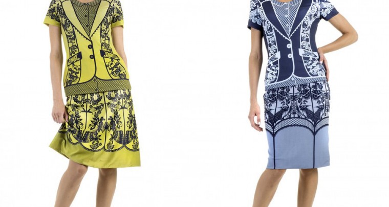 Fashion Week Lviv Mai 2014 präsentiert - Frau Blau, für Sie FS14
