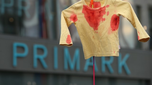 NEWS: Appeal for help sewed in a dress by Primark