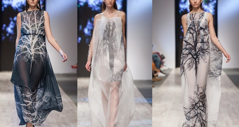 Fashion Week Lviv Mai 2014 präsentiert - Inbal Gvili, für Sie FS14