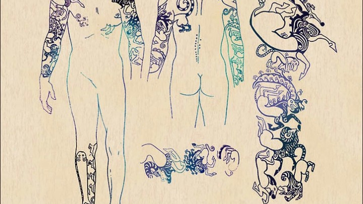 The 2500-year-old tattoos of a Ukok princess