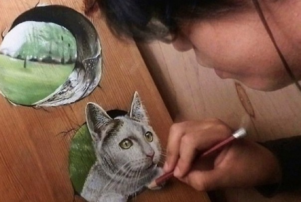 Outstanding Artists |Ivan Hoo – Super realistic paintings