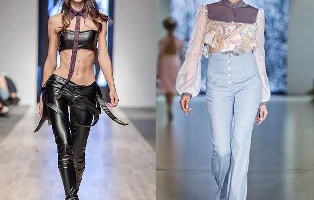 Fashion Week Lviv Mai 2014 präsentiert - Ivanna Yukhymchuk, für Sie FS14 +HW14/15