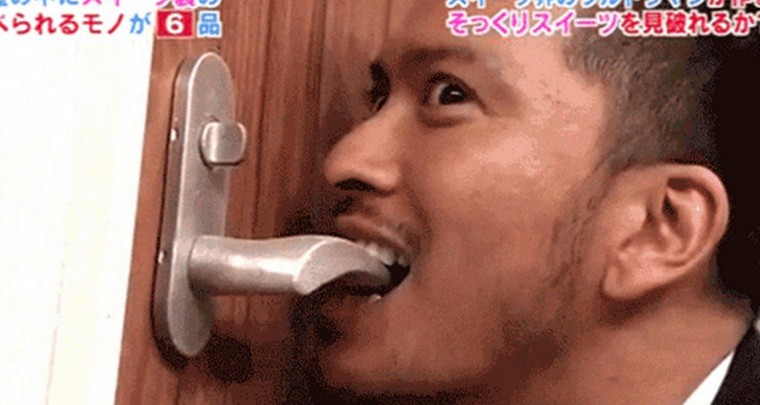Japanische Game Shows: Findet die Schokolade!