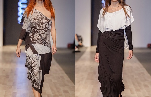Fashion Week Lviv Mai 2014 präsentiert - Joanna Wietrzycka, für Sie FS14