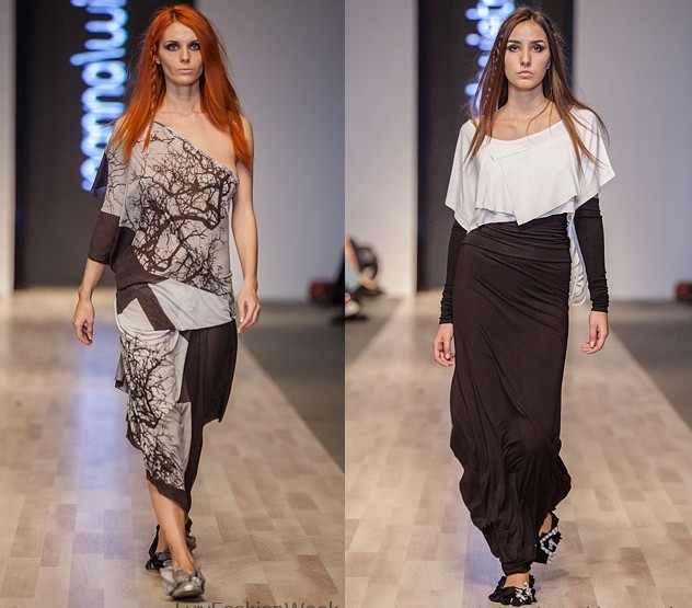 Fashion Week Lviv Mai 2014 präsentiert - Joanna Wietrzycka, für Sie FS14