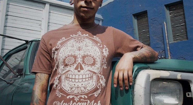 LondonEdge Berlin Fashion Trade Show July 2014 presents - Mexican Mob, for men & women