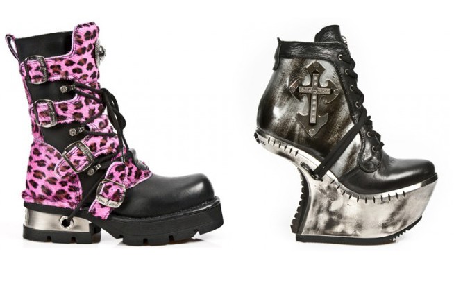LondonEdge Berlin Fashion Trade Show Juli 2014 präsentiert – New Rock Schuhe, für Sie & Ihn