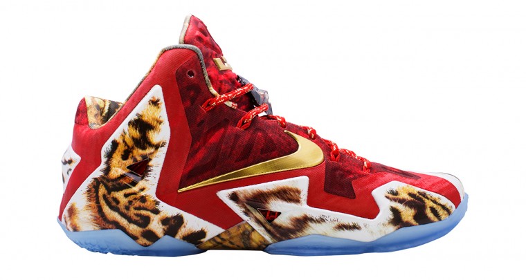 The most beautiful Sneakers 2014: Nike LeBron 11 „2K14”