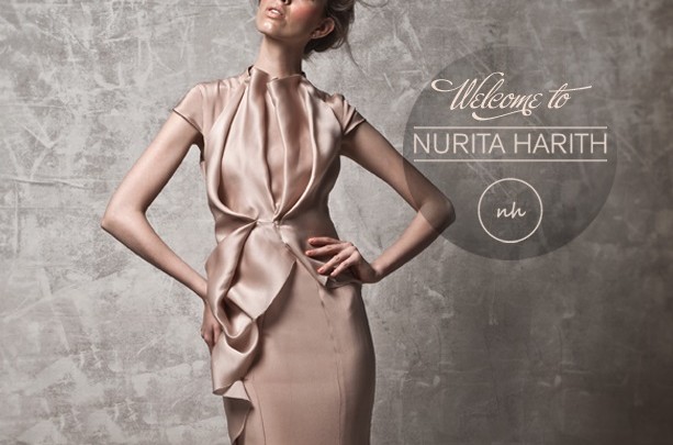 Kuala Lumpur Fashion Week Juni 2014 präsentiert - Nurita Harith, für Sie