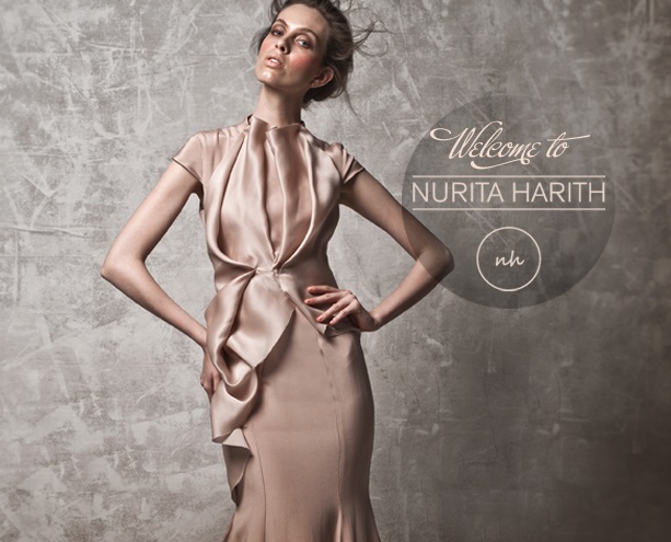 Kuala Lumpur Fashion Week June 2014 presents - Nurita Harith, for women