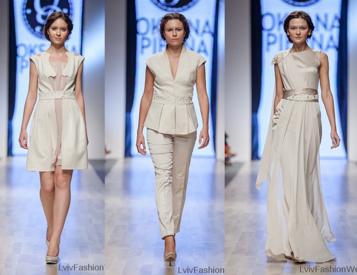 Fashion Week Lviv Mai 2014 präsentiert - Oksana Piekna, für Sie FS14