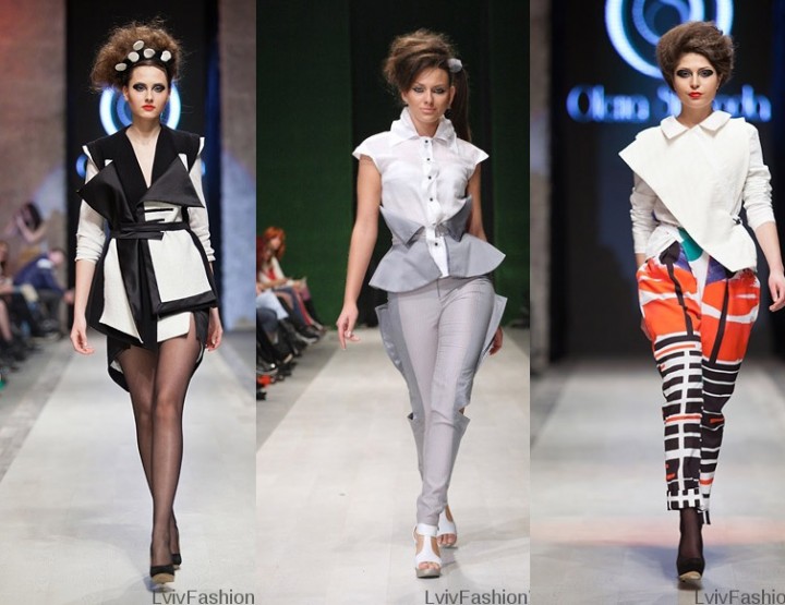Fashion Week Lviv Mai 2014 präsentiert - Olena Sloboda, für Sie