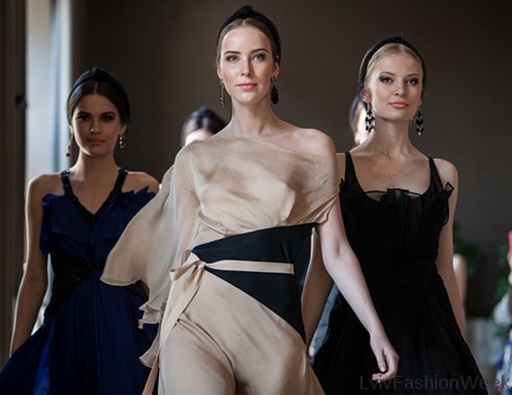 Fashion Week Lviv Mai 2014 präsentiert - Olena Dats, für Sie HW14/15