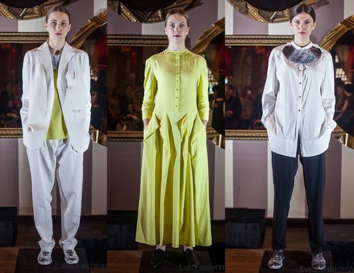 Fashion Week Lviv Mai 2014 präsentiert - Olesia Hryn, für Sie HW14/15