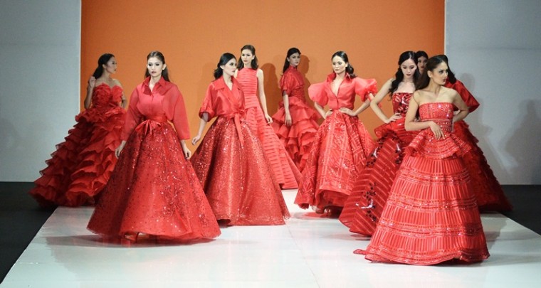 Canada Philippine Fashion Week June 2014 presents – Renee Salud, for women