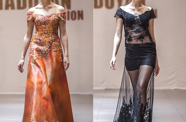 Fashion Week Lviv Mai 2014 präsentiert - Shadoyan Fashion, für Sie FS14