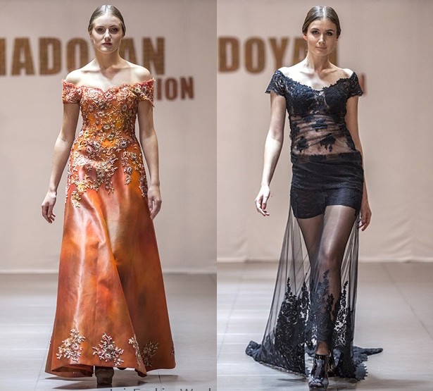 Fashion Week Lviv Mai 2014 präsentiert - Shadoyan Fashion, für Sie FS14