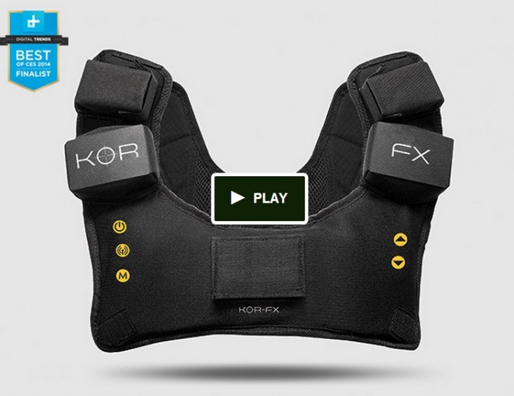 Gaming News 2014 | Virtual Reality by KOR-FX - Neue Spielerweste