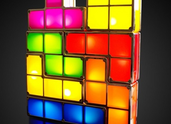 Einrichtungstipp: Tetris Lampe
