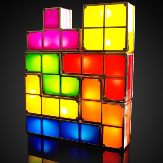 Einrichtungstipp: Tetris Lampe