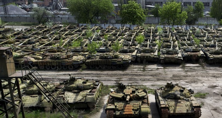 Urban Exploring Worldwide: Panzerfriedhof Kharkiv