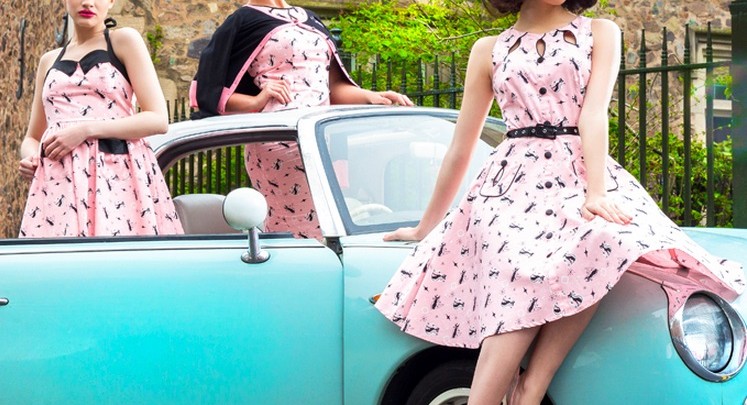 LondonEdge Berlin Fashion Trade Show Juli 2014 präsentiert – Voodoo Vixen, für Sie