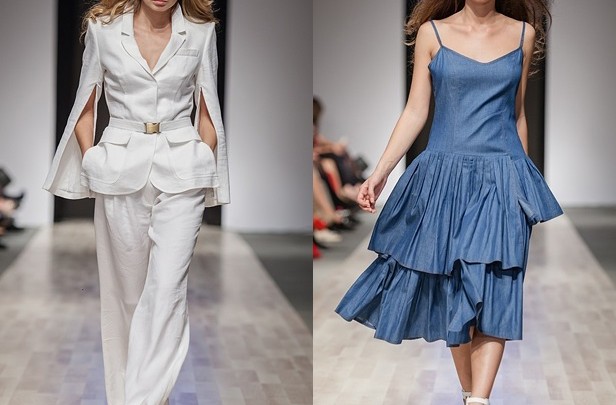 Fashion Week Lviv Mai 2014 präsentiert - Marta Wachholz, für Sie FS14