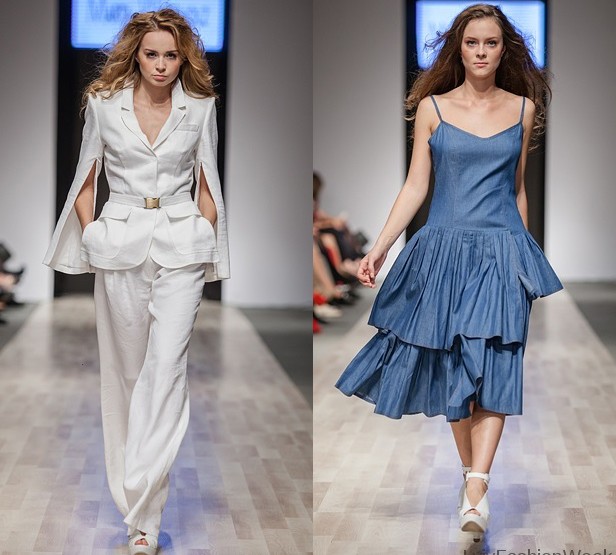 Fashion Week Lviv Mai 2014 präsentiert - Marta Wachholz, für Sie FS14