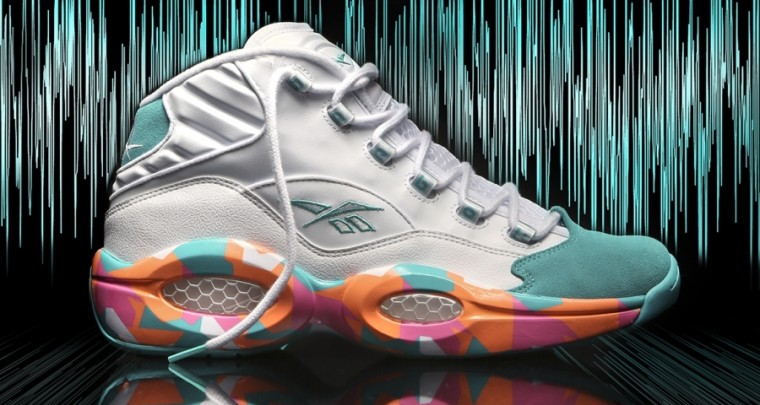 The most awesome Sneakers 2014: Reebok Question – White Noise