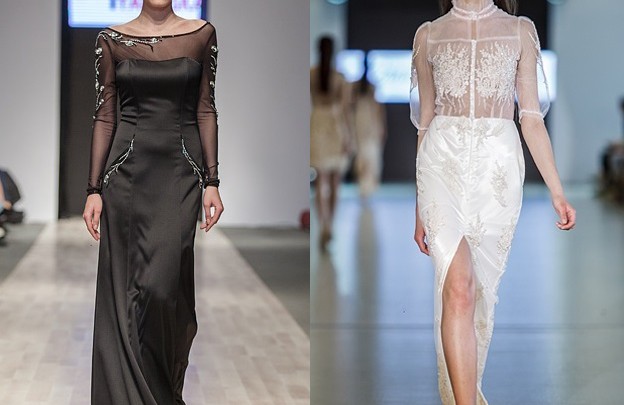 Fashion Week Lviv Mai 2014 präsentiert -  Lidiya Yanitska, für Sie FS14