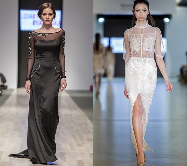 Fashion Week Lviv Mai 2014 presents -  Lidiya Yanitska, for women SS14