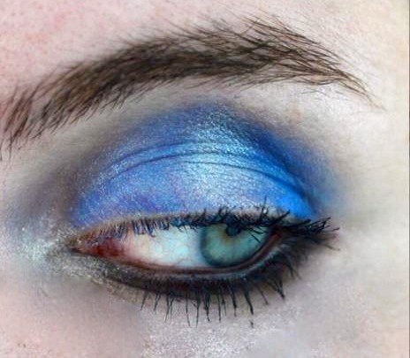 Styling- und Beauty-Tipp Berlin | Blue&Silver Smokey Eye