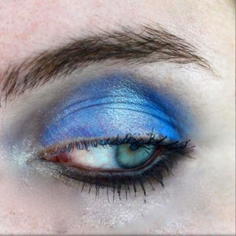 Styling- und Beauty-Tipp Berlin | Blue&Silver Smokey Eye