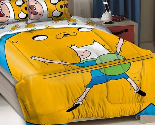 Das Adventure Time Bett