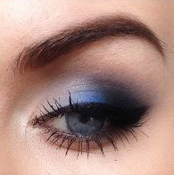 Styling- und Beauty-Tipp Berlin | Blaues Smokey Eye Make-up