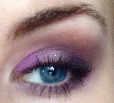 Styling and Beauty Tip Berlin | Easy purple Look in 4 Steps