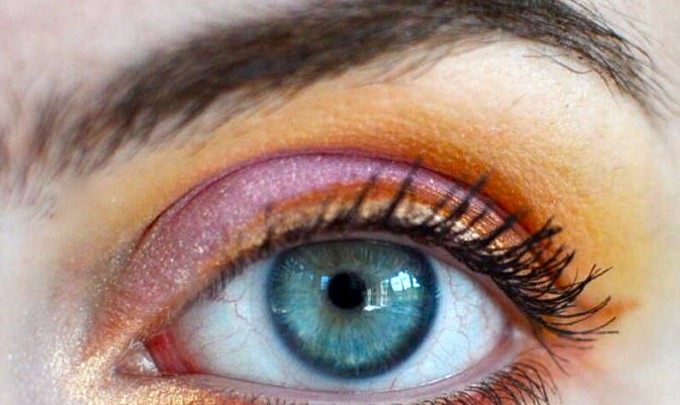 Styling- und Beauty-Tipp Berlin | Romantischer Pink&Gold Look