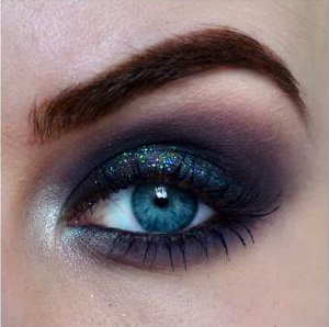 Styling and Beauty Tip Berlin | Galaxy inspired Clubbing Makeup