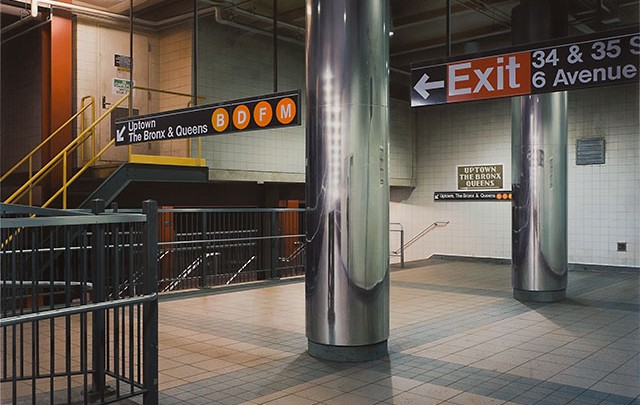 Outstanding Artists | Hisaya Taira - Metro stations in oil