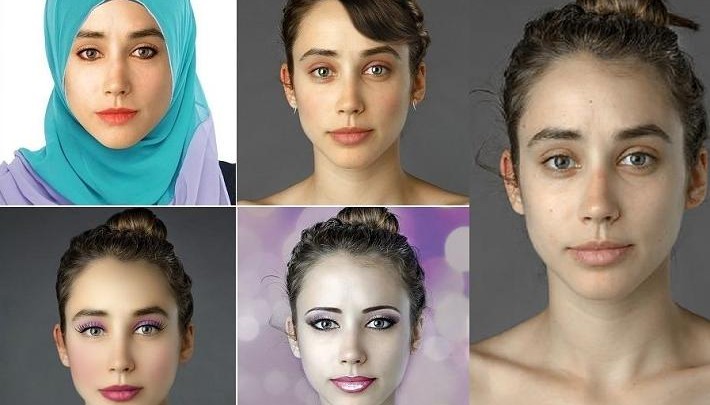 A Protoshop Project which went viral: “Make me beautiful”