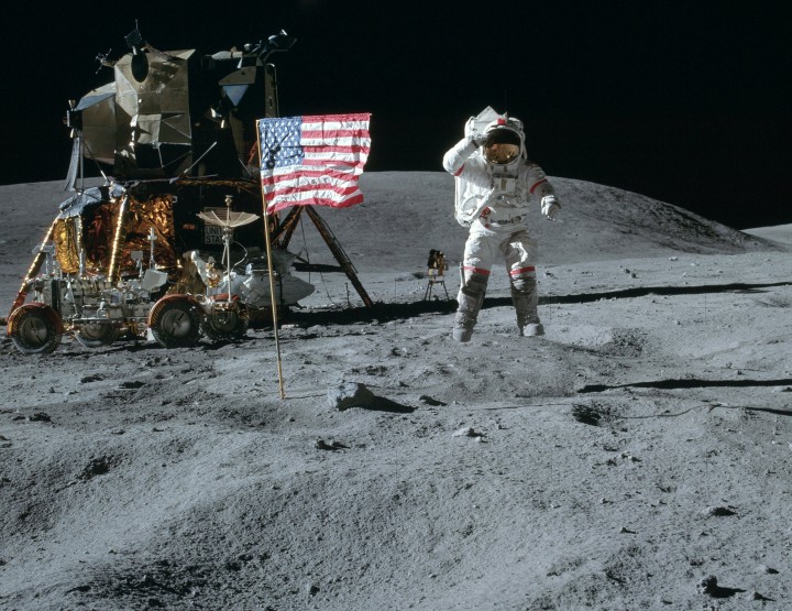 Anniversary of the moon landing – July 21st, 1969