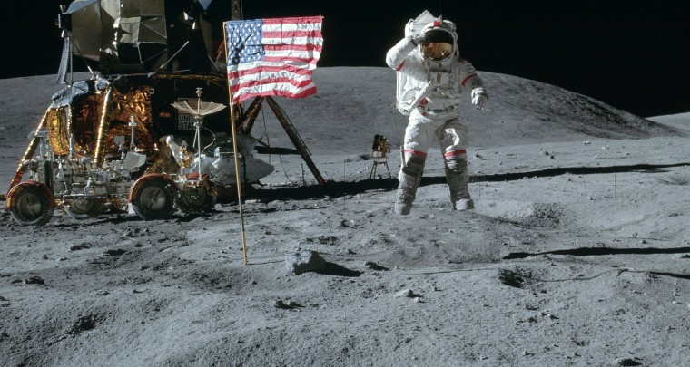 Jahrestag der Mondlandung -21.07.1969