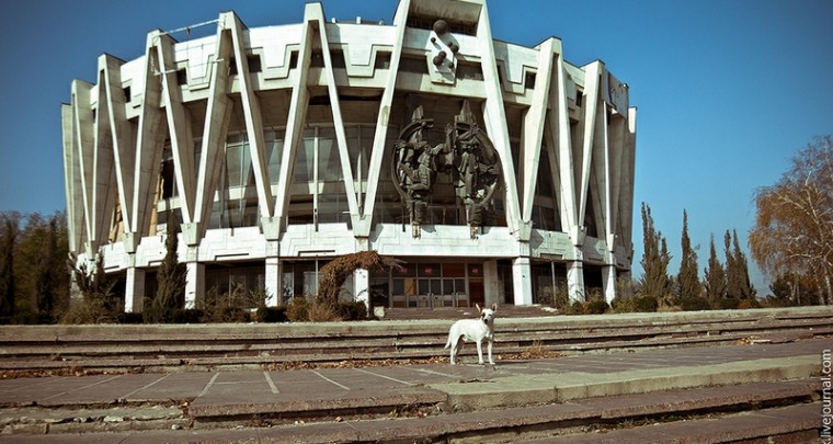 Urban Exploring Worldwide: Kishinev Zirkus