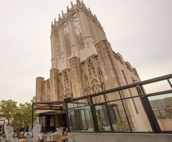 Exterieurtipp: Traumhafte Terrasse auf dem Ace Hotel Downtown in L. A.