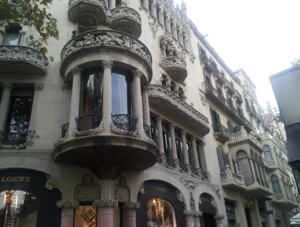 Kurztrip Barcelona: von utopischer Architektur über Gerhirnverkauf auf dem Boqueria-Markt