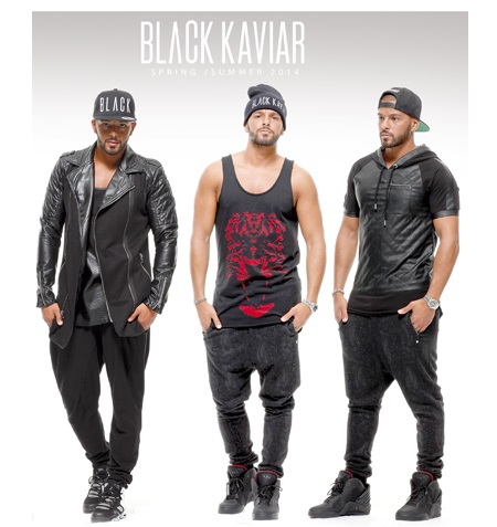 Berlin Fashion Week: Bright Tradeshow July 2014 presents - Black Kaviar, for men